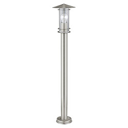 Potelet Acier Inoxydable 1X60W Lisio - EGLO LIGHTING - 30188