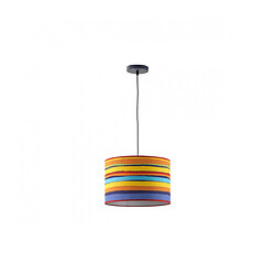 Onli Suspension ARCOBALENO Métal,Tissu Arc-en-ciel