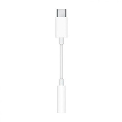 ? Adaptateur USB Type C-M vers Jack 3,5 Mm - 0,15 M Blanc