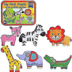 Avis Universal Puzzles en bois pour enfants, jouets cognitifs animaux et insectes