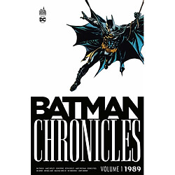 Batman chronicles. 1989 : volume 1