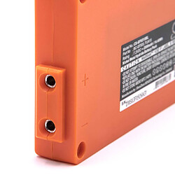 vhbw NiMH batterie 2000mAh (7.2V) orange pour télécommande pour grue Remote Control comme Gross Funk 100-001-885