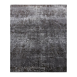 Vidal Tapis de laine 231x160 gris Ultra Vintage pas cher