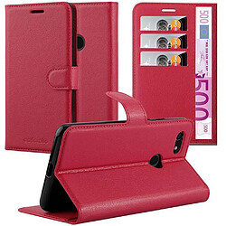 Cadorabo Coque Google PIXEL 3 XL Etui en Rouge