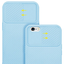 Acheter Cadorabo Coque iPhone 6 / 6S Etui en Bleu