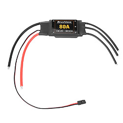 80A Brushless ESC vitesse pour RC Toys Durable Quadcopter Hélicoptère