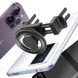 Support Voiture MagSafe LinQ pour Smartphone, Grille Aération ronde pas cher