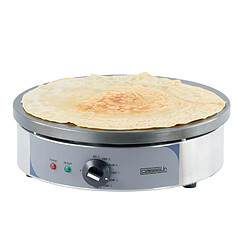 Crêpière ronde 2200w 35cm inox - ccr35e - CASSELIN