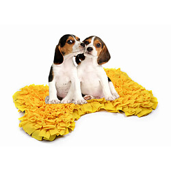 Avis Universal Effort Lien Jouets pour chiens Augmentation du QI Interaction Lente Distribution Mangeoir Tapis Puzzle Animaux Domestiques Chien Entraînement Jeu Nourrir Nourriture Jouets | Jouets pour chiens