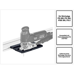 Festool FS-PS/PSB 300 Butée de guidage ( 490031 ) pour scie sauteuse PS 200, PS 300, PSB 300, PS 2 avec Système de guidage FS et FS/2