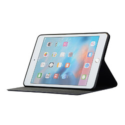 Acheter Etui en PU avec support bleu foncé pour votre Apple iPad Mini (2019) 7.9 pouces/mini 4