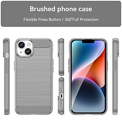 Avis Cadorabo Coque iPhone 14 Etui en Gris