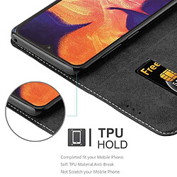 Cadorabo Coque Samsung Galaxy A10 / M10 Etui en Noir pas cher