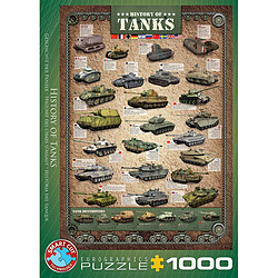 Avis Eurographics ? Puzzle l?Histoire des Tanks (1 000 pièces)