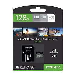 Carte Mémoire Micro SD avec Adaptateur PNY Pro Elite C10