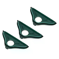 Accessoires de tête d'aspirateur pour Vorwerk Kobold VK140 VK150, AD 3Pcs