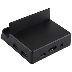 Avis Wewoo HUB V105 USB-C / Type-C vers USB 2.0 x 3 + USB-C / Type-C + HDMI + Port audio + Lecteur de carte SD / TF Support téléphonique multifonction HUB Station d'accueil