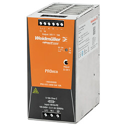 alimentation à découpage - pro eco - 24 volts dc - 240 watts - 10a - weidmuller 1469490000