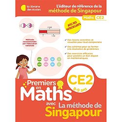 Premiers en maths avec la méthode de Singapour, CE2, 8-9 ans