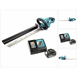 Makita DUH 523 RF Taille-haie sans fil 18 V 52 cm + 1x Batterie 3,0Ah + 1x Chargeur