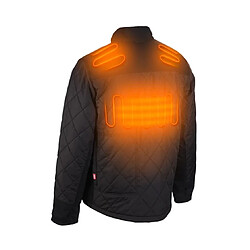 Avis Milwaukee - Veste chauffante taille XXL 12V Li-ion sans batterie ni chargeur - M12 HJP-0 (2XL)