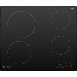 Indesit AAR 160 C Noir Intégré (placement) 58 cm Céramique 4 zone(s)