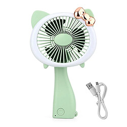 Avis Mini ventilateur portatif de lumière de LED Ventilateur Électrique Pliant Portatif Rechargeable d'USB Ventilateur Portatif Personnel de Table de Bureau pour l'étudiant