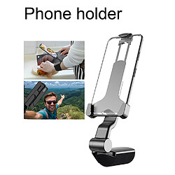 Universal Home Outdoor Sport Escalade Portable Modern Running Brace Equitation Accoudoir Invisible Paresseux 360 Degrés Rotation Porte Téléphone Portable | Bracelet pas cher