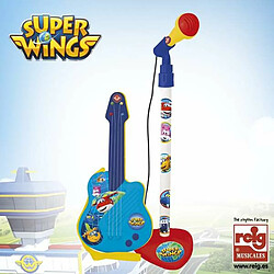 Reig Guitare Super Wings