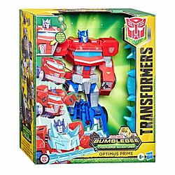 Hasbro - Transformers Cyberverse Roll and Transform - Optimus Prime F27225L6