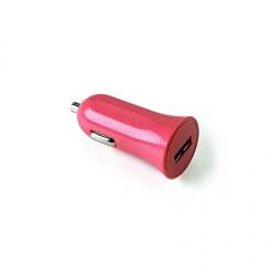 Celly Cargador Coche Usb 1a Rosa