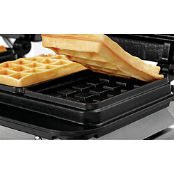 Avis Appareil à Gaufre Double Bruxelles - 60 x 100 mm, Hauteur 32 mm - Bartscher