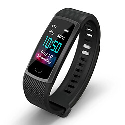 Wewoo Bracelet connecté T8 0,96 pouce TFT couleur intelligent IP68 ÉtancheSoutien 24h Surveillance de la fréquence cardiaque et de la pression artérielle / du sommeil / Modes de sport multiples / Rappel d'appel Métal