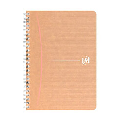 Acheter Cahier recyclé spirale Oxford Touareg A5 14,8 x 21 cm petits carreaux 180 pages - Lot de 5