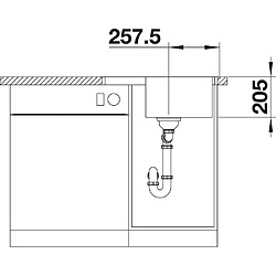 Avis Blanco Évier de cuisine LEMIS, 525114