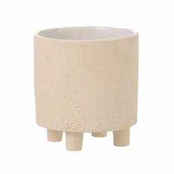 Paris Prix Cache-Pot Déco en Céramique Sable 16cm Beige