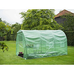 Avis Bcelec Serre de jardin Serre Tunnel 3 sections 3.5x2x2m 7m²