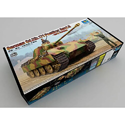 Trumpeter Maquette Char German Sd.kfz.171 Panther Ausf.g - Early Version