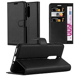 Cadorabo Coque Nokia 5 2017 Etui en Noir