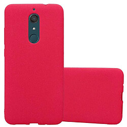 Cadorabo Coque WIKO VIEW XL Etui en Rouge