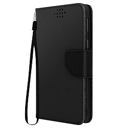 Avizar Etui universel Smartphone 152 x 76 x 10 mm avec Porte-cartes Fancy Style noir