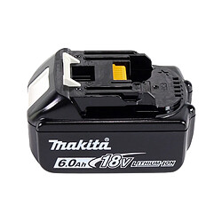 Acheter Makita DTD 155 G1J Clé à choc sans fil 18 V 140 Nm 1/4'' Brushless + 1x batterie 6,0 Ah + Makpac - sans chargeur