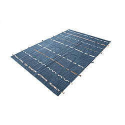 Acheter Hadorn Tapis - 290x200 - Bleu - Juniper Greka