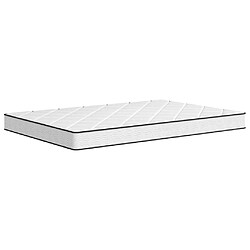 Avis Maison Chic Matelas en mousse moyennement pour chambre, Matelas doux 100x200 cm -GKD23042