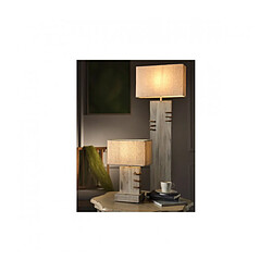 Lumière Lampe de table GEA Bois,Tissu