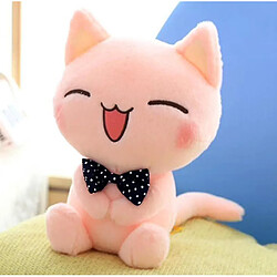 Universal Adorable peluche en peluche, assise en hauteur douce fourrée rose chat peluche toyï ¼ ¨ 28cmï ¼ ‰