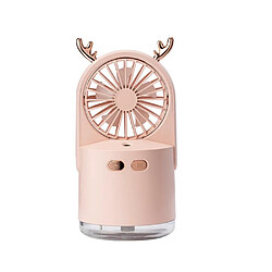 Ventilateur de Pulvérisation de Bureau Refroidisseur d'Air De Charge Usb Purificateur d'Humidificateur De Ventilateur de refroidissement à Eau Portable Pour Cadeaux d'été De Chambre De Bureau