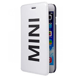 Mini Etui Folio Vinyl Blanc Apple Iphone 6+/6s+**