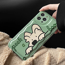 GUPBOO Étui pour iPhone11ProMax coucou chiot japonais et coréen coque de téléphone dessin animé silicone