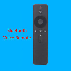 GUPBOO Convient pour mil TV box télécommande voix bluetooth télécommande XIAOMI MI TV Box Google